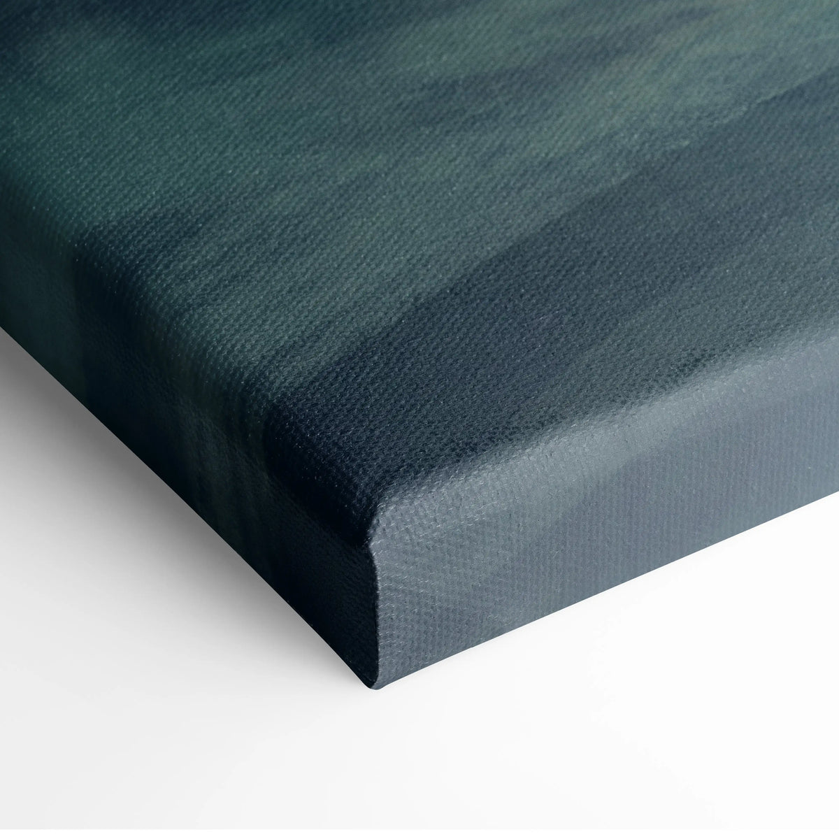McLaren 720S inspired car wall art track edition canvas painting print with dark teal textured woven fabric surface