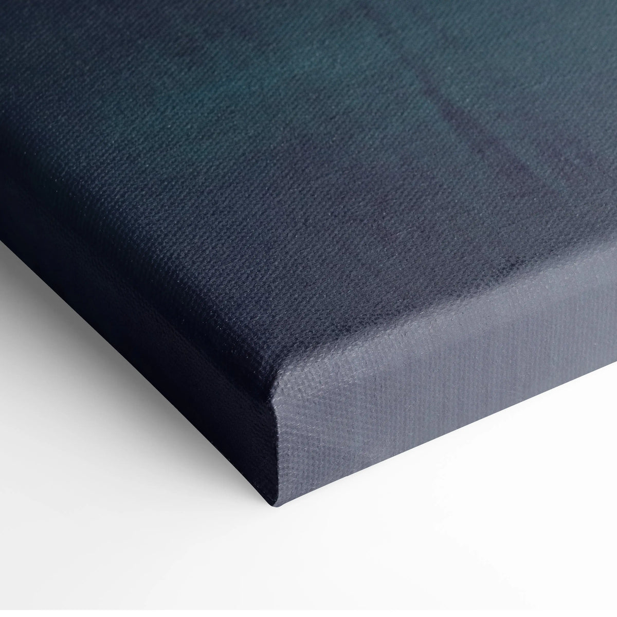 Dark navy canvas with textured woven fabric and slightly raised edges for mclaren 720s spider automotive wall art