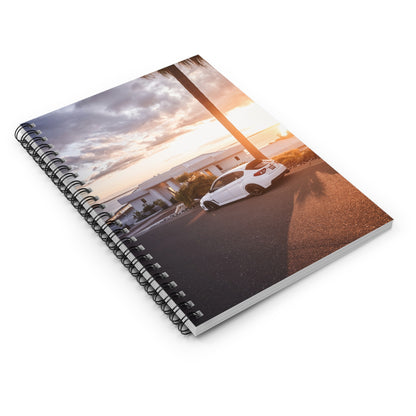 Subaru WRX STI Automotive Spiral Notebook #007 - Throttle Designs