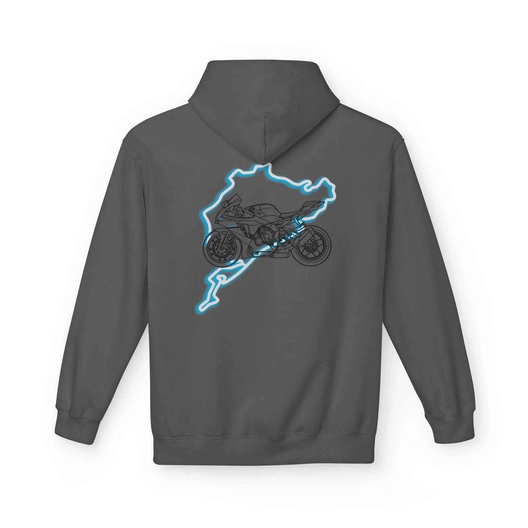 Yamaha R1 Nürburgring Hoodie - Stylish Comfort for Racing Enthusiasts