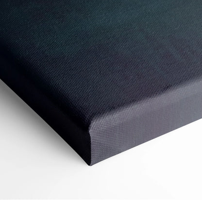 Black canvas art with textured woven surface and gallery-wrapped edges mclaren 720s spider inspired supercar print
