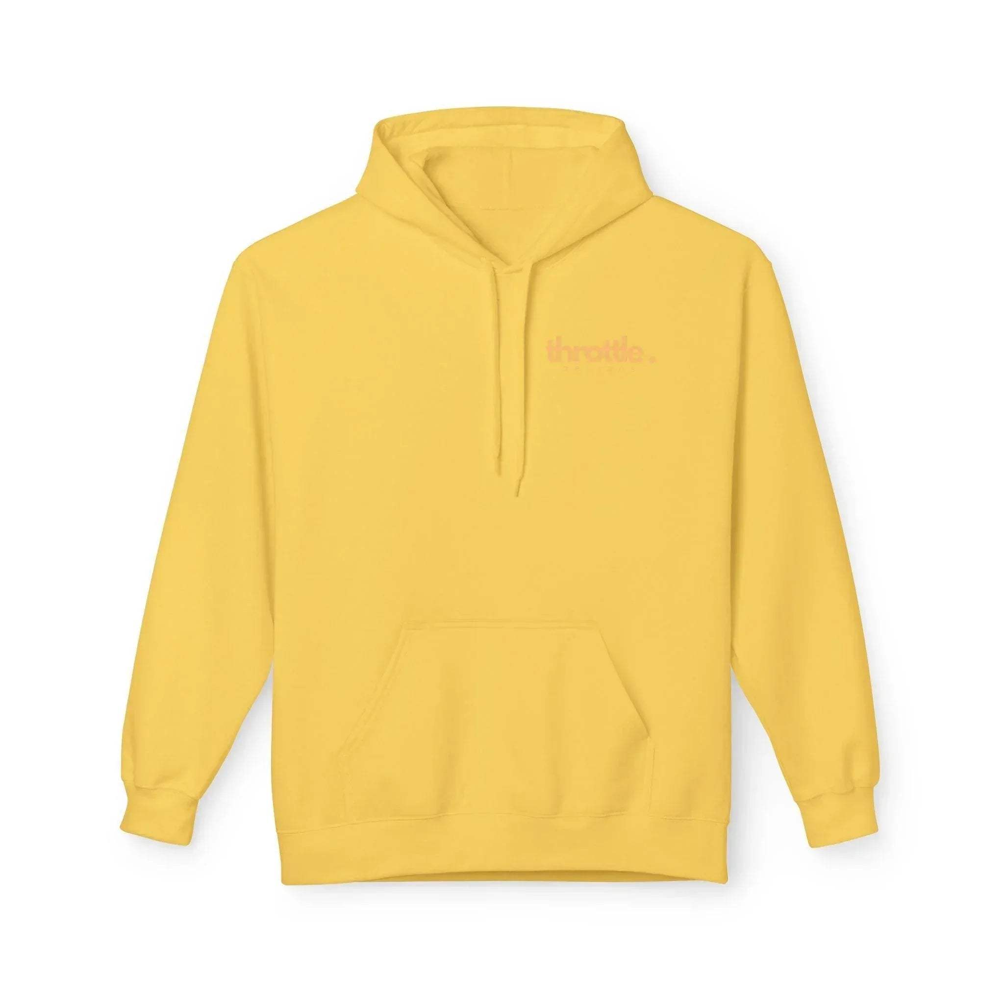 Cozy Life Begins After Coffee Fleece Pullover Hoodie