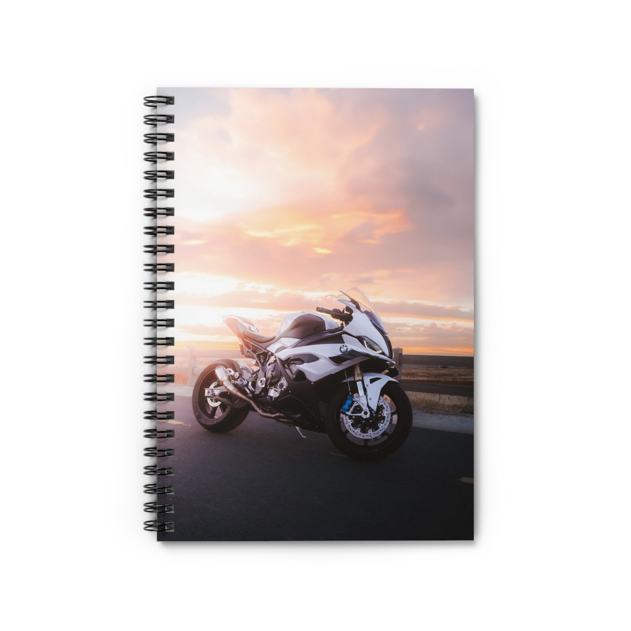 BMW S1000RR Motorcycle Spiral Notebook #099 - Throttle Designs