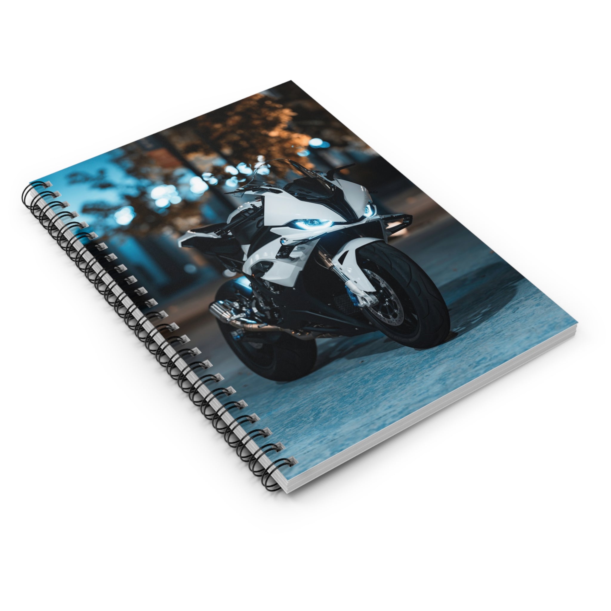 BMW S1000RR Motorcycle Spiral Notebook #084 - Throttle Designs