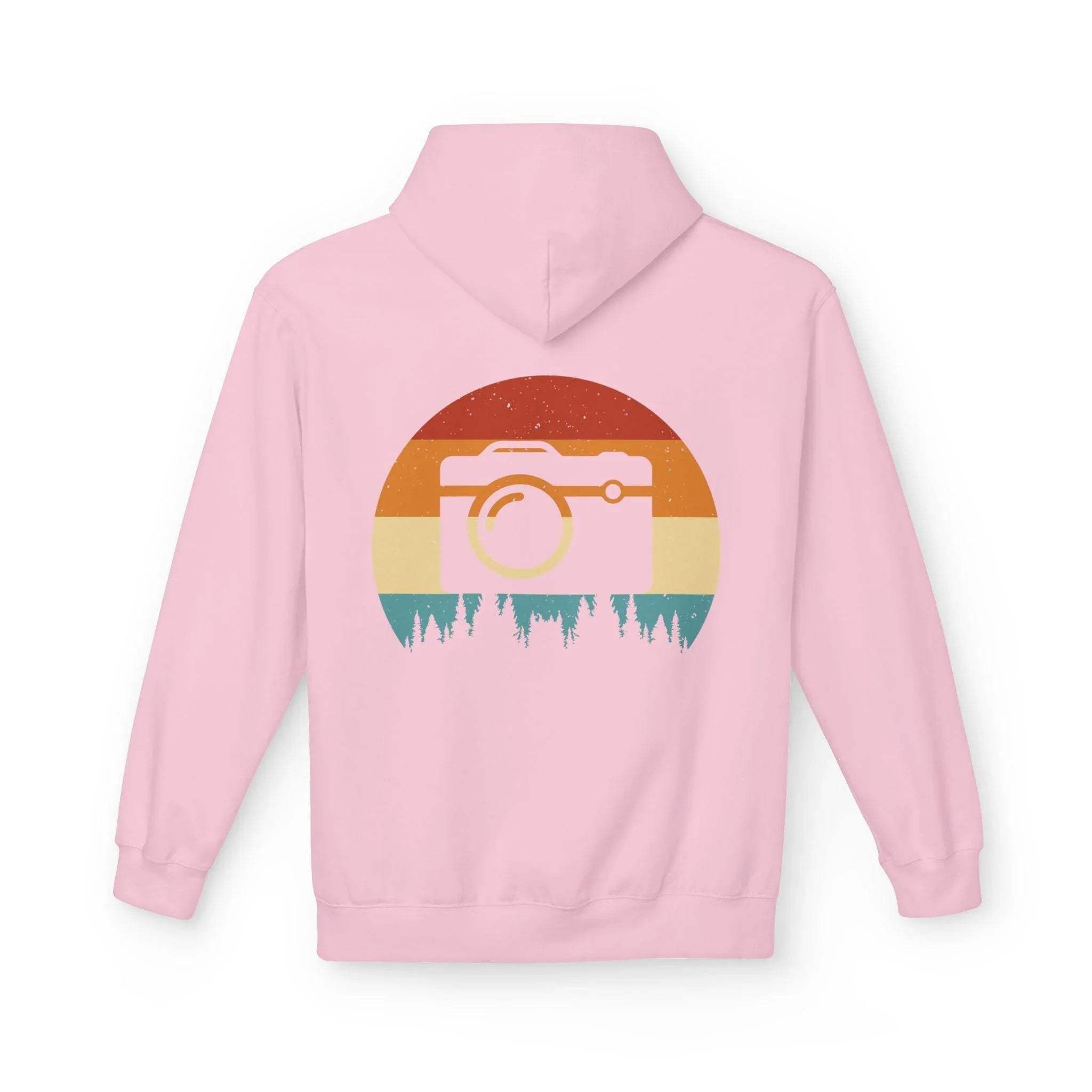 Retro Camera Fleece Hoodie - Premium Comfort & Style for Every Occasion