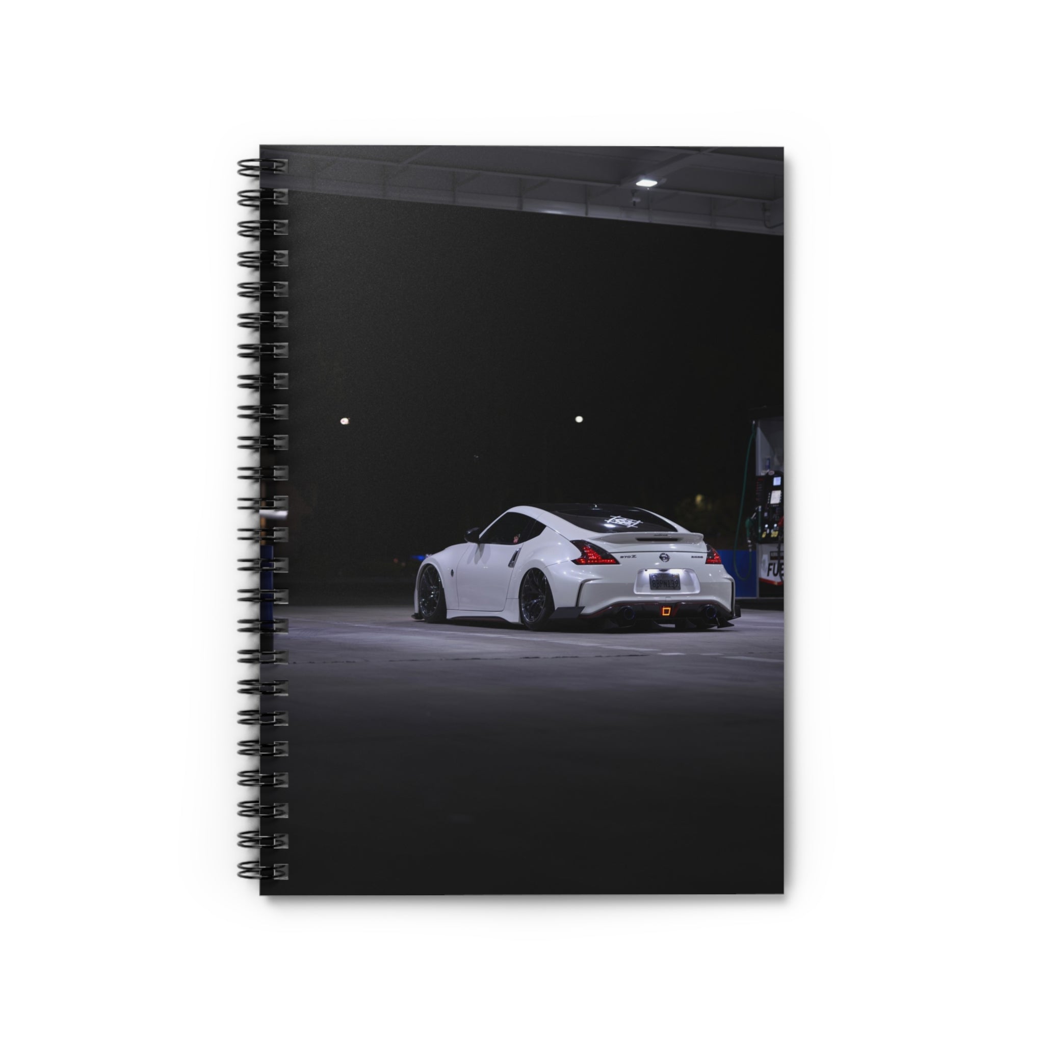 Nissan 370z Automotive Spiral Notebook #010 - Throttle Designs