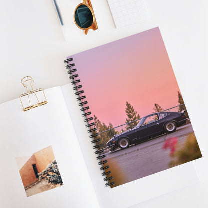 Nissan 240z Automotive Spiral Notebook #001 - Throttle Designs