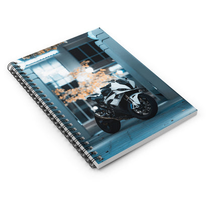 BMW S1000RR Motorcycle Spiral Notebook #075 - Throttle Designs