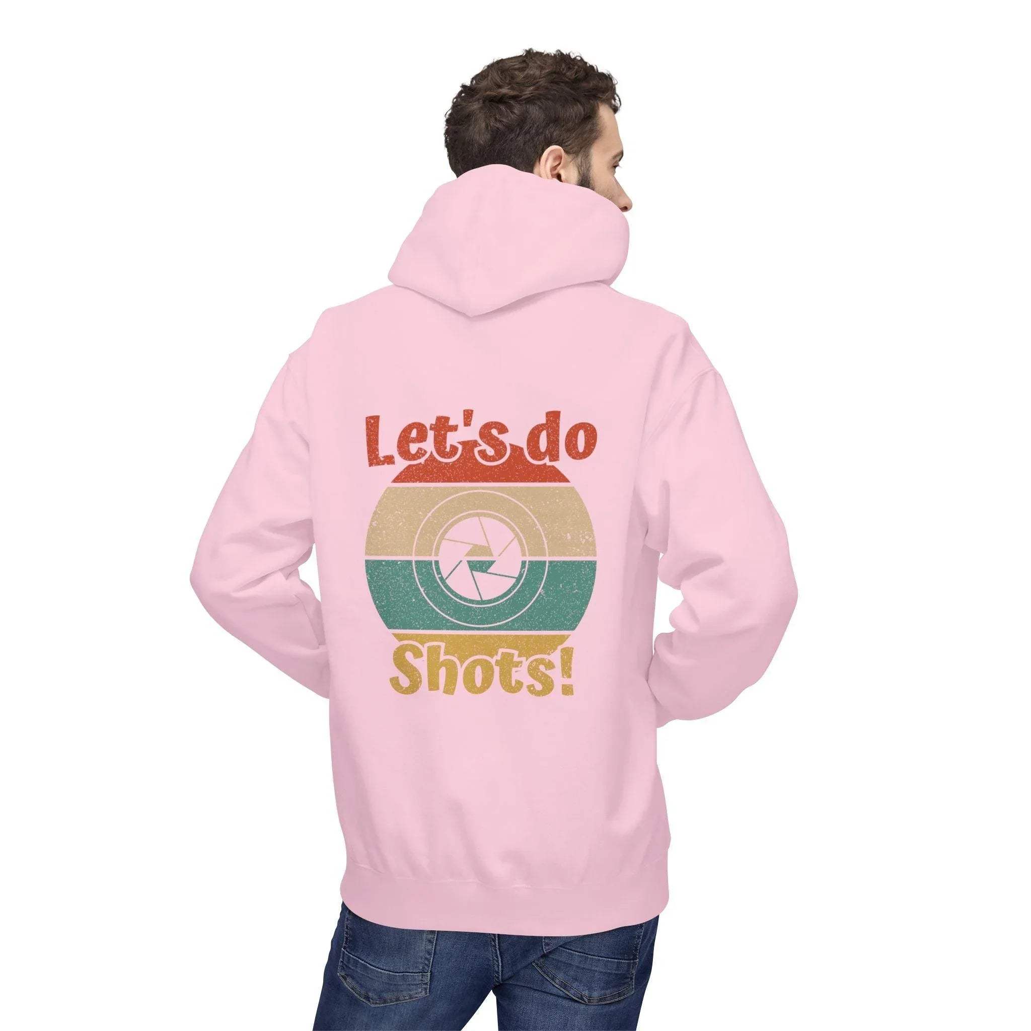 Ultimate "Let's Capture the Moment" Cozy Fleece Photographer Hoodie