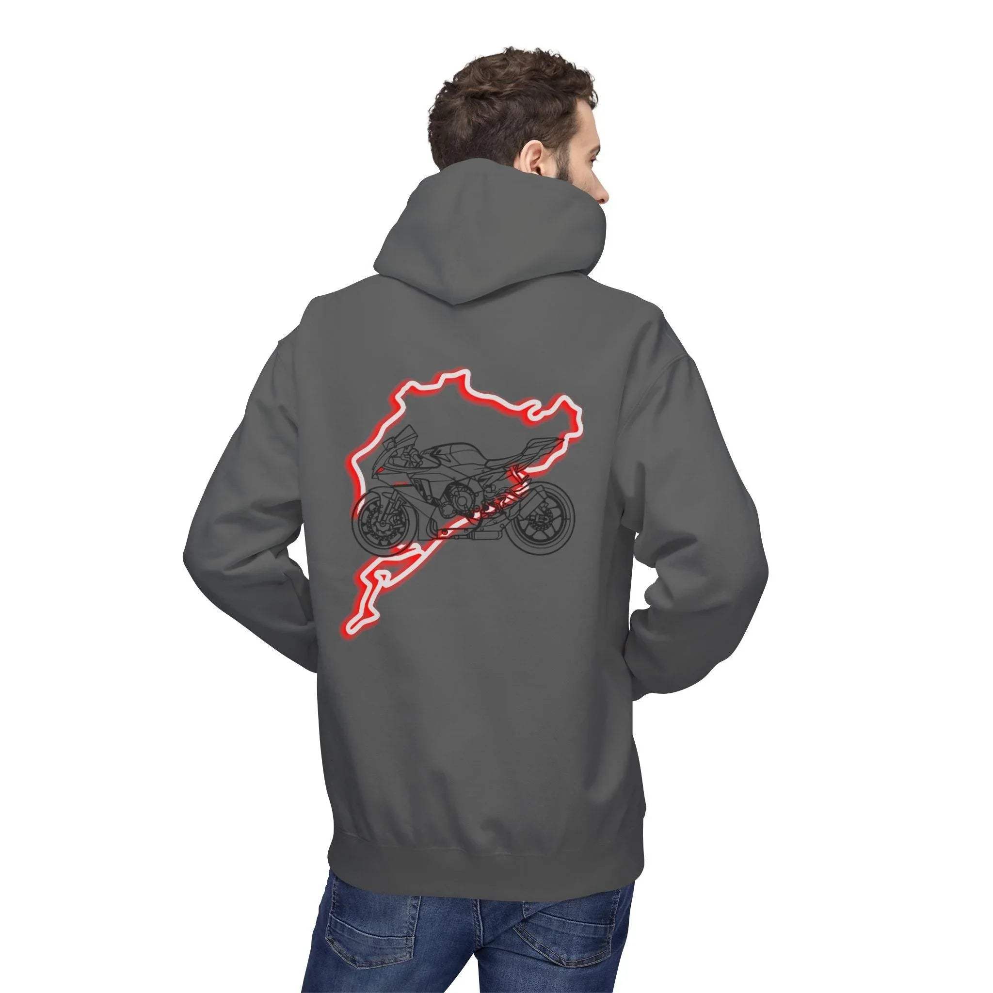 Yamaha R1 Nürburgring Red Eyes Edition Hoodie - Comfort & Style