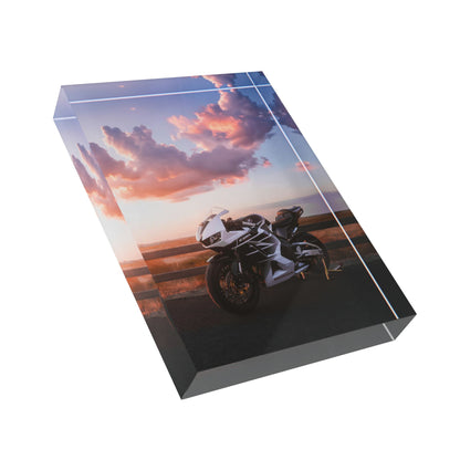 Honda CBR600RR Motorcycle Acrylic Photo Block #005 - Throttle Designs