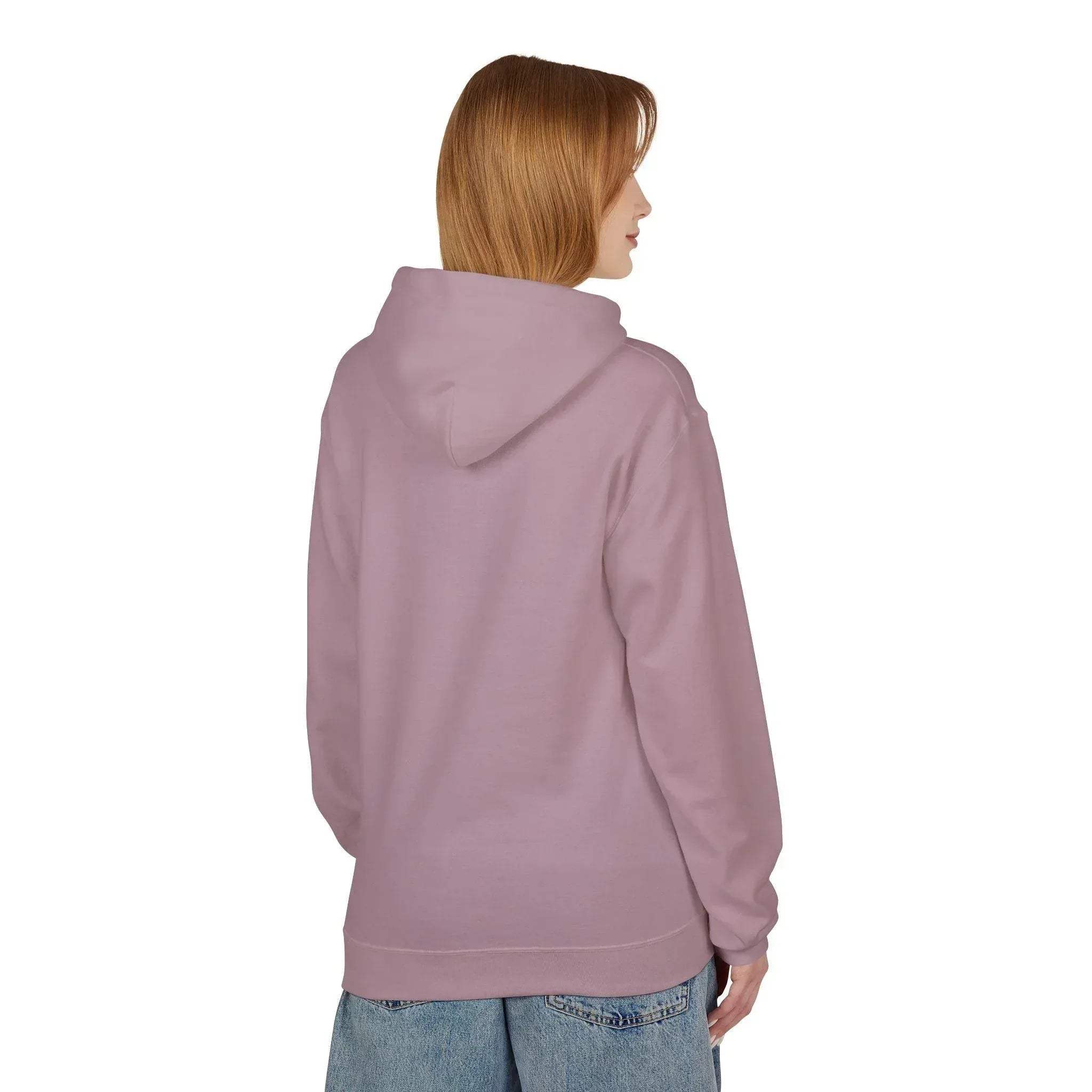 Cozy Coffee Lover's Fleece Hoodie – Heartbeat Design for Ultimate Comfort