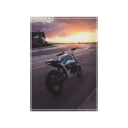 BMW R Nine T Motorcycle Acrylic Photo Block #007 - Throttle Designs