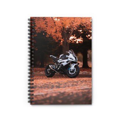 BMW S1000RR Motorcycle Spiral Notebook #020 - Throttle Designs