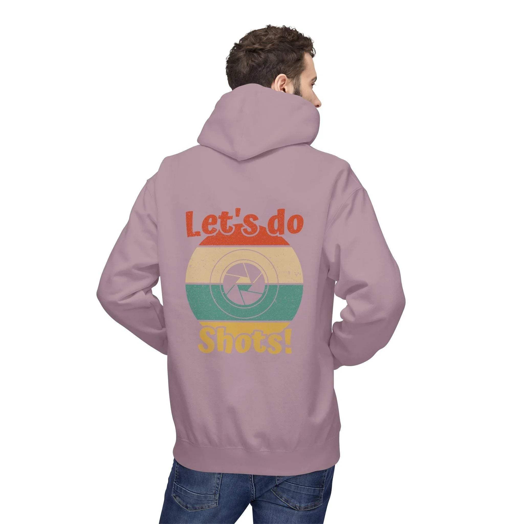 Ultimate "Let's Capture the Moment" Cozy Fleece Photographer Hoodie