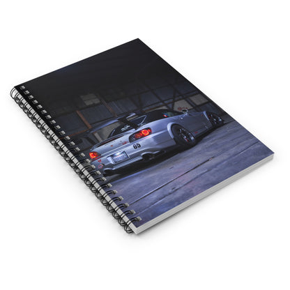 Honda S2000 Automotive Spiral Notebook #001 - Throttle Designs