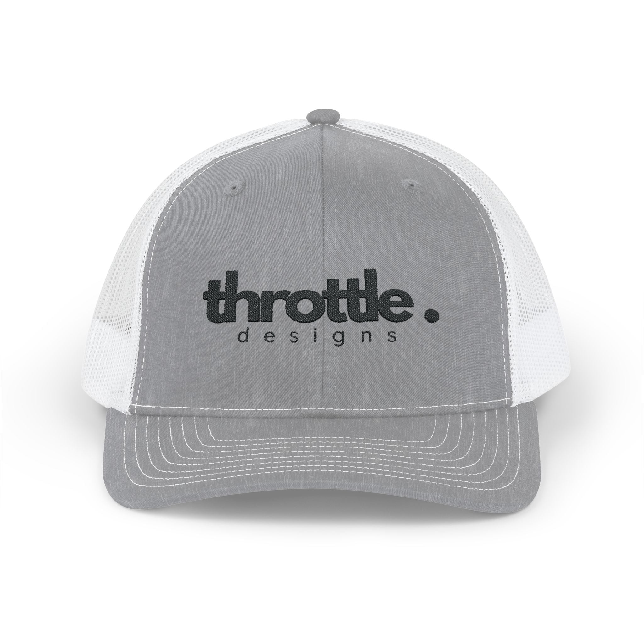 Premium Logo Snapback Cap - Throttle Designs