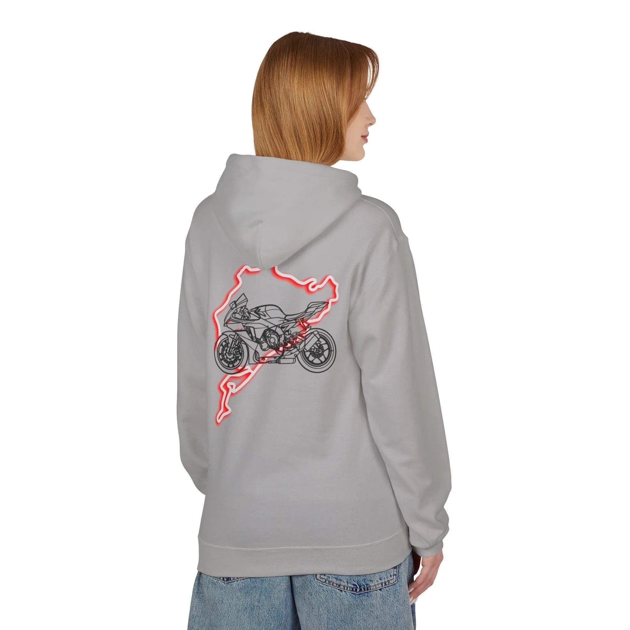 Yamaha R1 Nürburgring Red Eyes Edition Hoodie - Comfort & Style