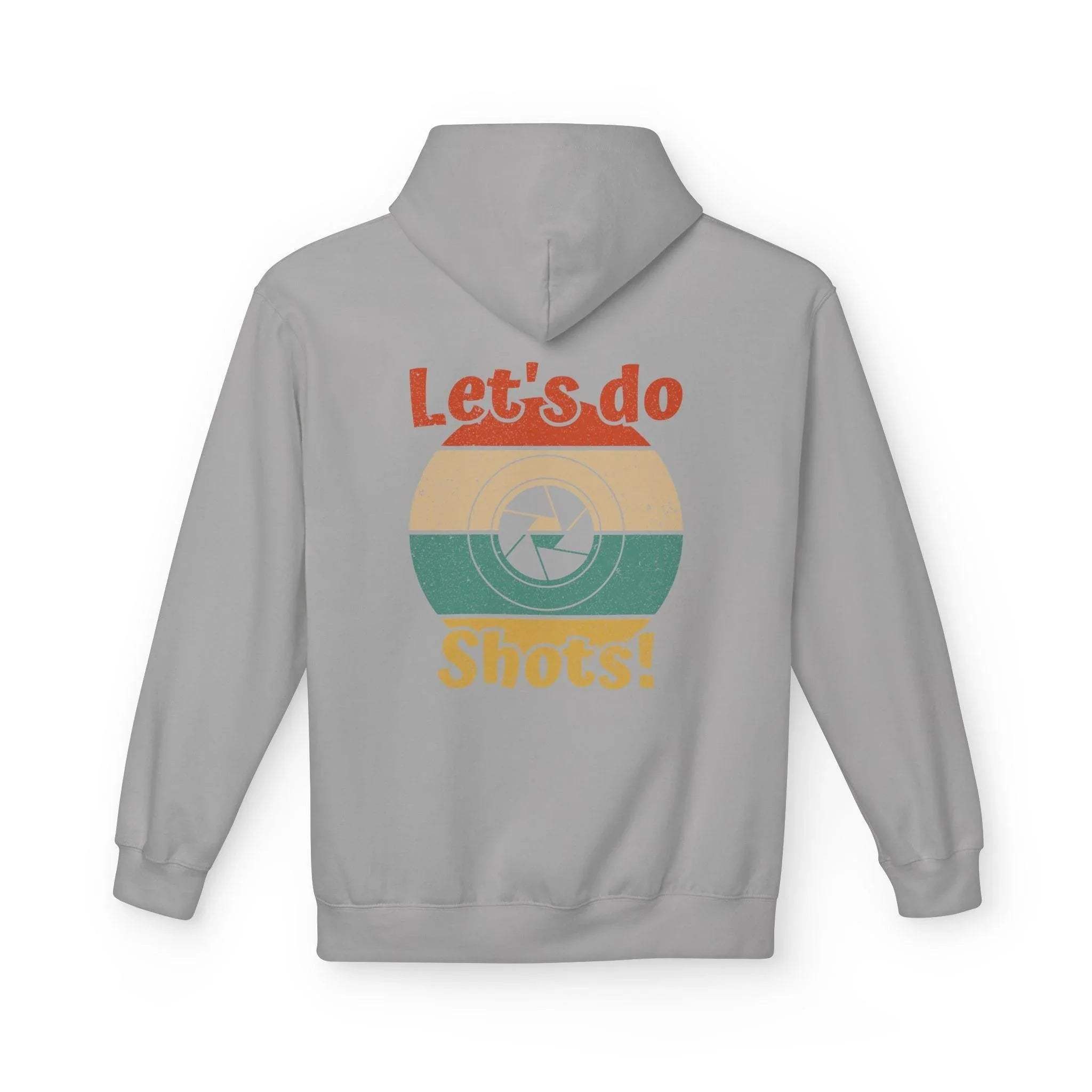 Ultimate "Let's Capture the Moment" Cozy Fleece Photographer Hoodie