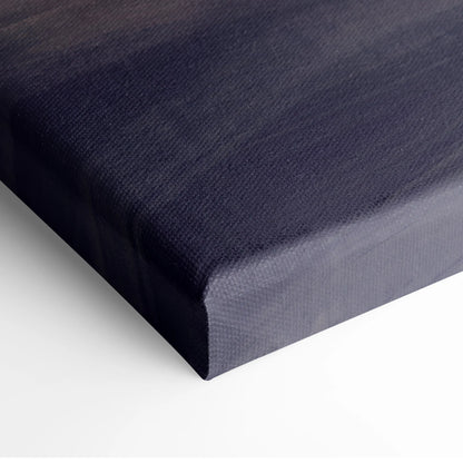Pagani zonda inspired canvas art with dark navy textured woven surface and slightly raised edges for premium wall decor