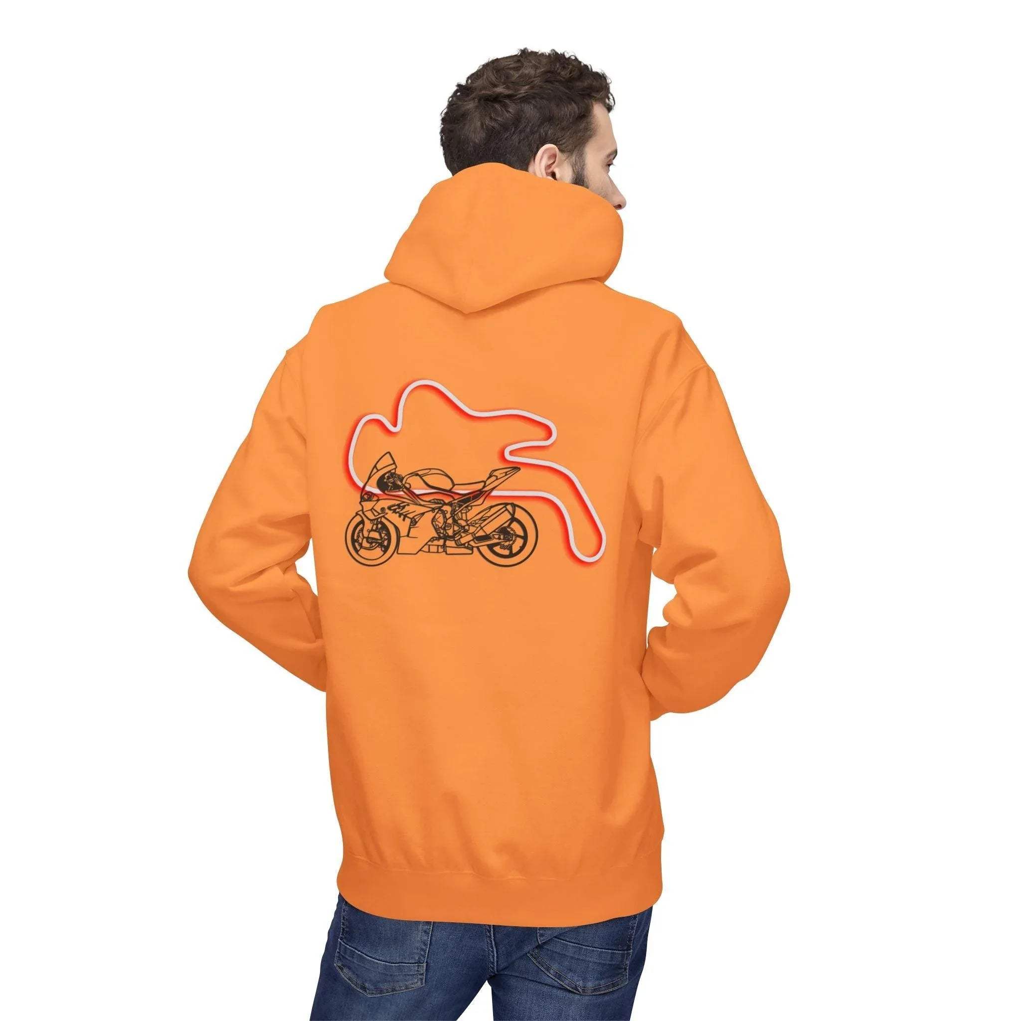 BMW Inspired M1000RR Phillip Island Fleece Hoodie Limited Edition for Fans
