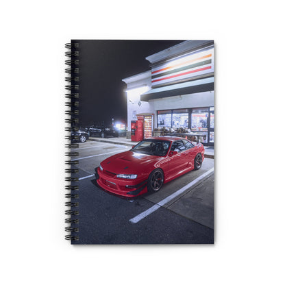 Nissan 240sx S14 Kouki Automotive Spiral Notebook #007 - Throttle Designs