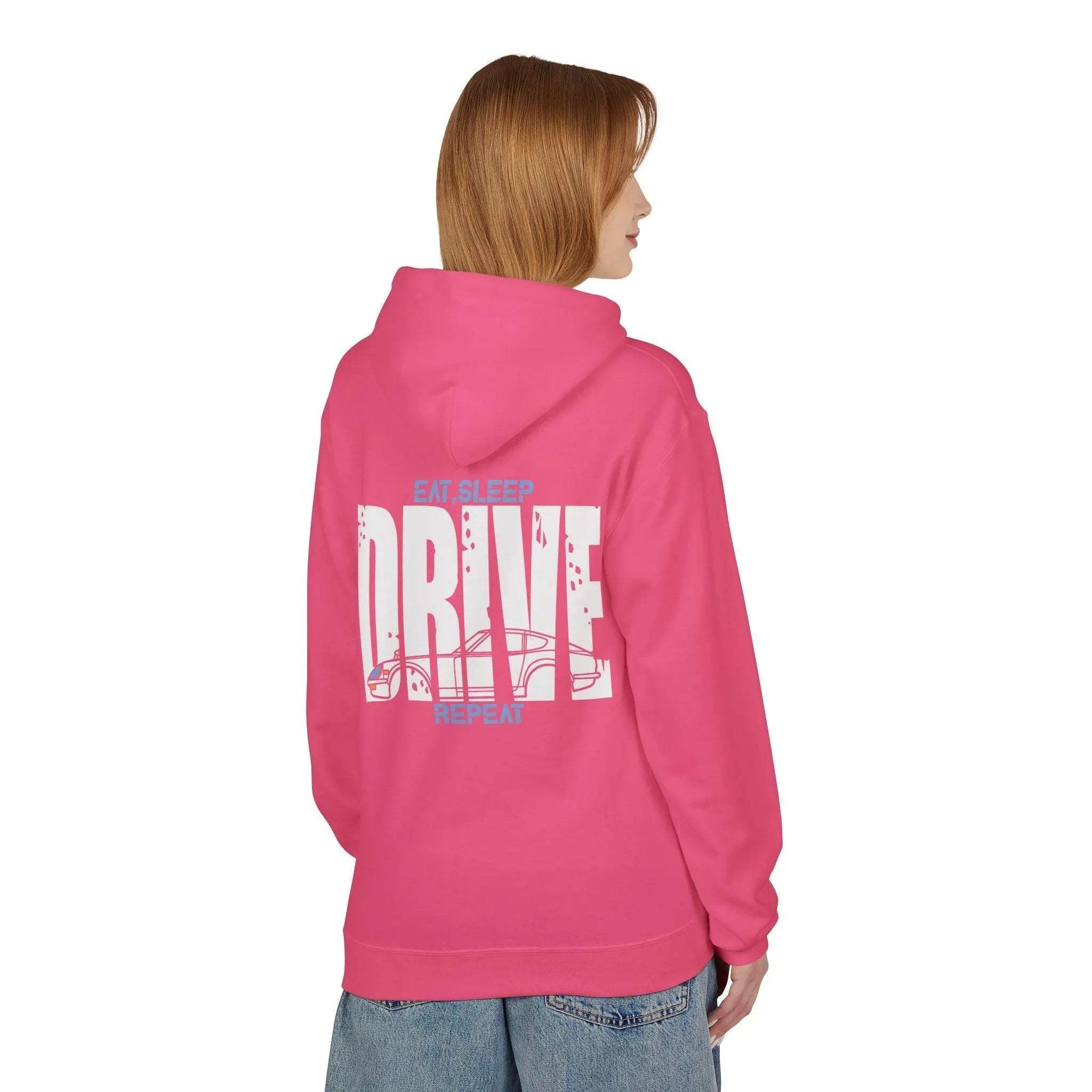 Nissan Fairlady 240Z DRIVE Fleece Hoodie - Style Meets Comfort