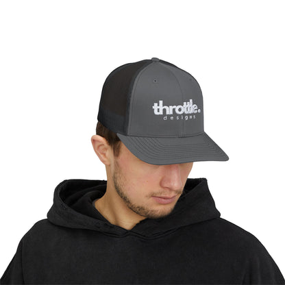 Premium Logo Snapback Cap - Throttle Designs