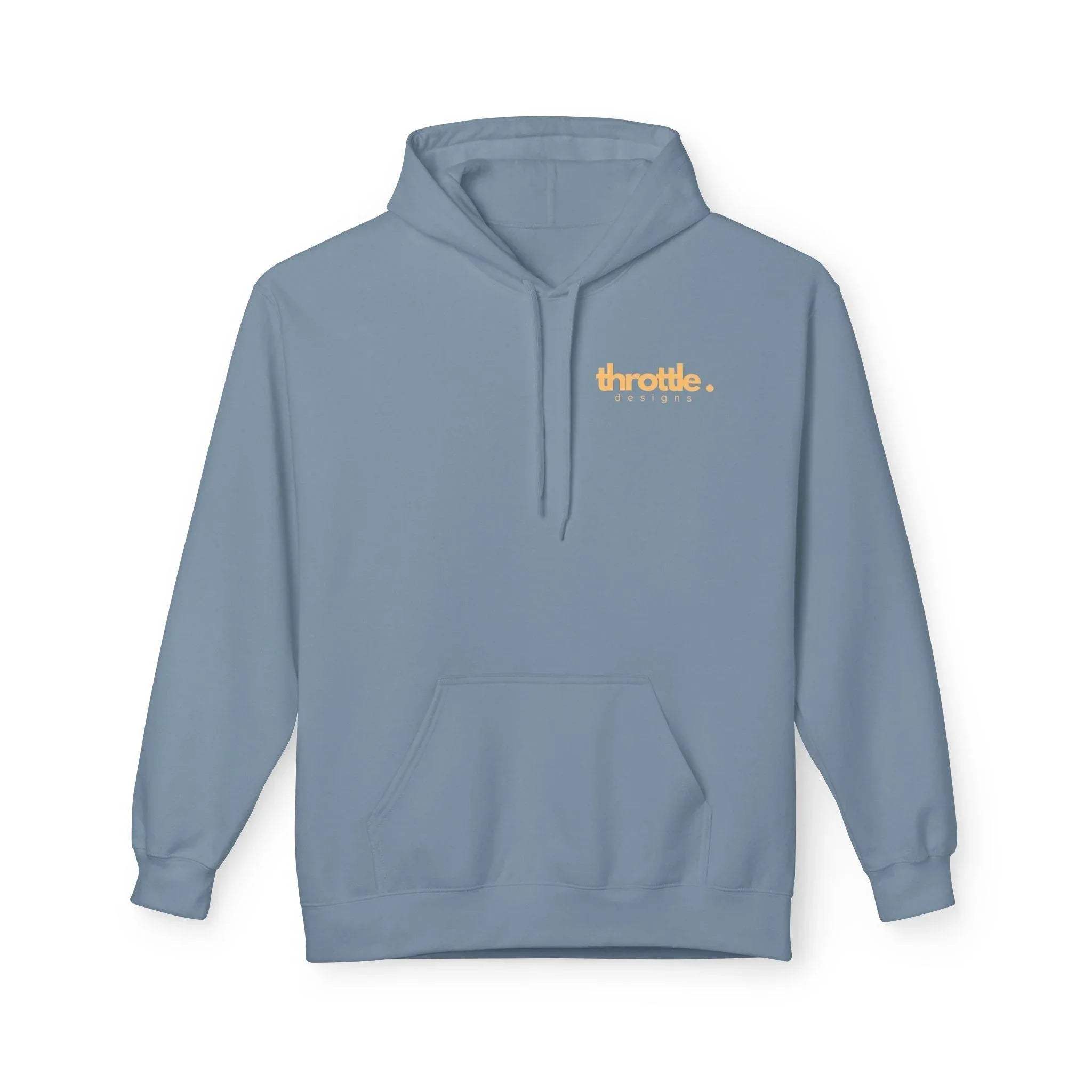 Creative Comfort: "Shoot, Edit, Sleep, Repeat" Fleece Hoodie for Trendsetters