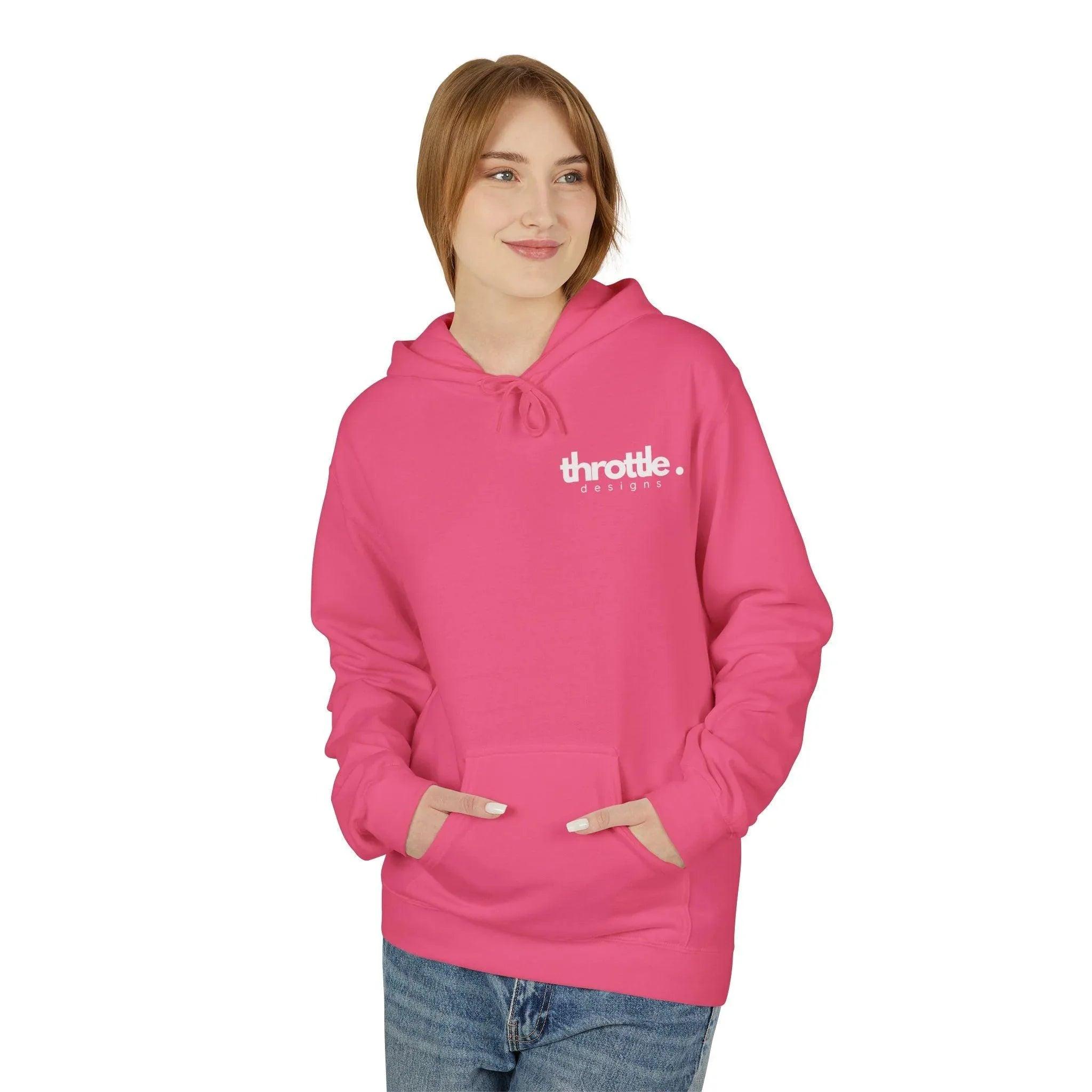 Mitsubishi Evo 9 Fleece Hoodie - Stylish Comfort for Car Enthusiasts