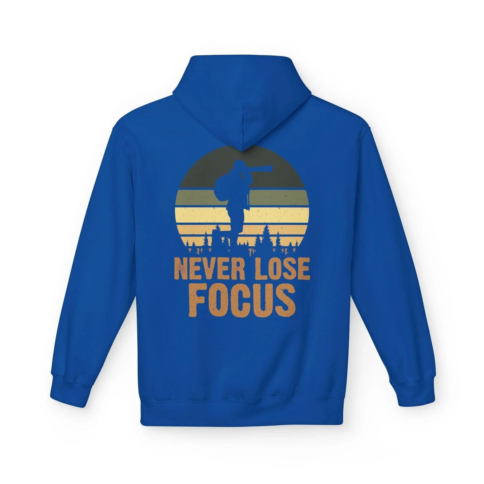 Focus & Capture Fleece Hoodie for Photographers