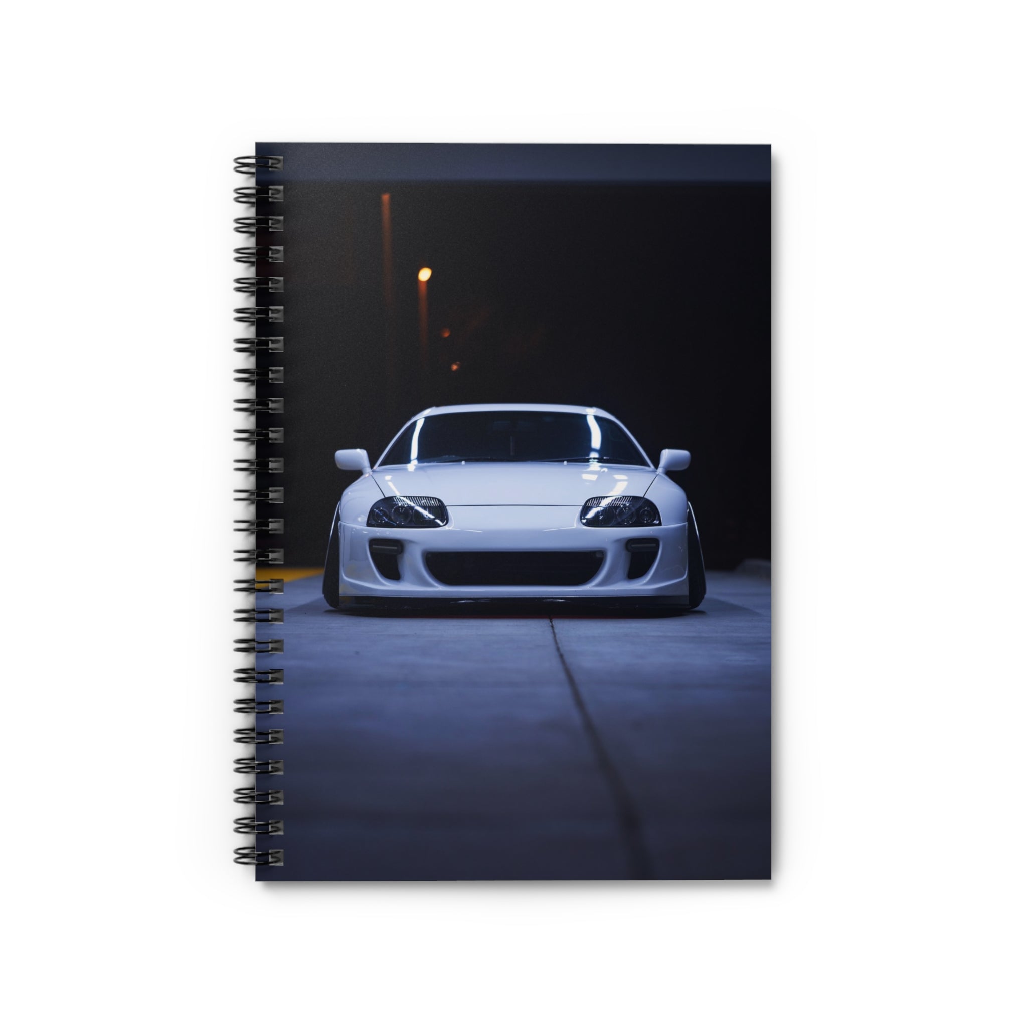 Toyota Supra Mk4 Automotive Spiral Notebook #004 - Throttle Designs