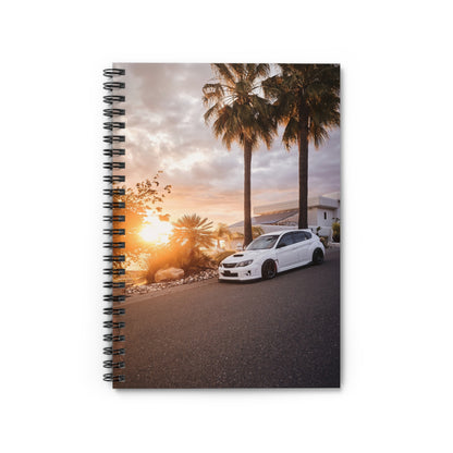 Subaru WRX STI Automotive Spiral Notebook #002 - Throttle Designs