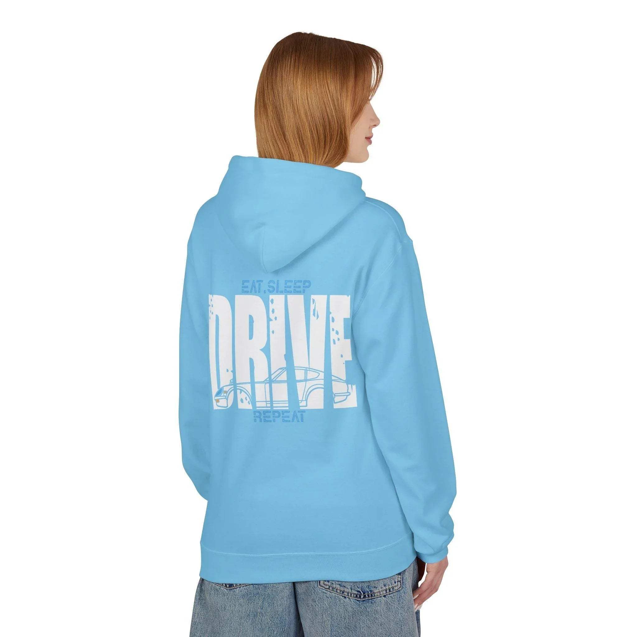 Nissan Fairlady 240Z DRIVE Fleece Hoodie - Style Meets Comfort