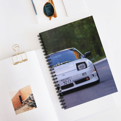 Nissan 240sx S13 Type-X Automotive Spiral Notebook #005 - Throttle Designs