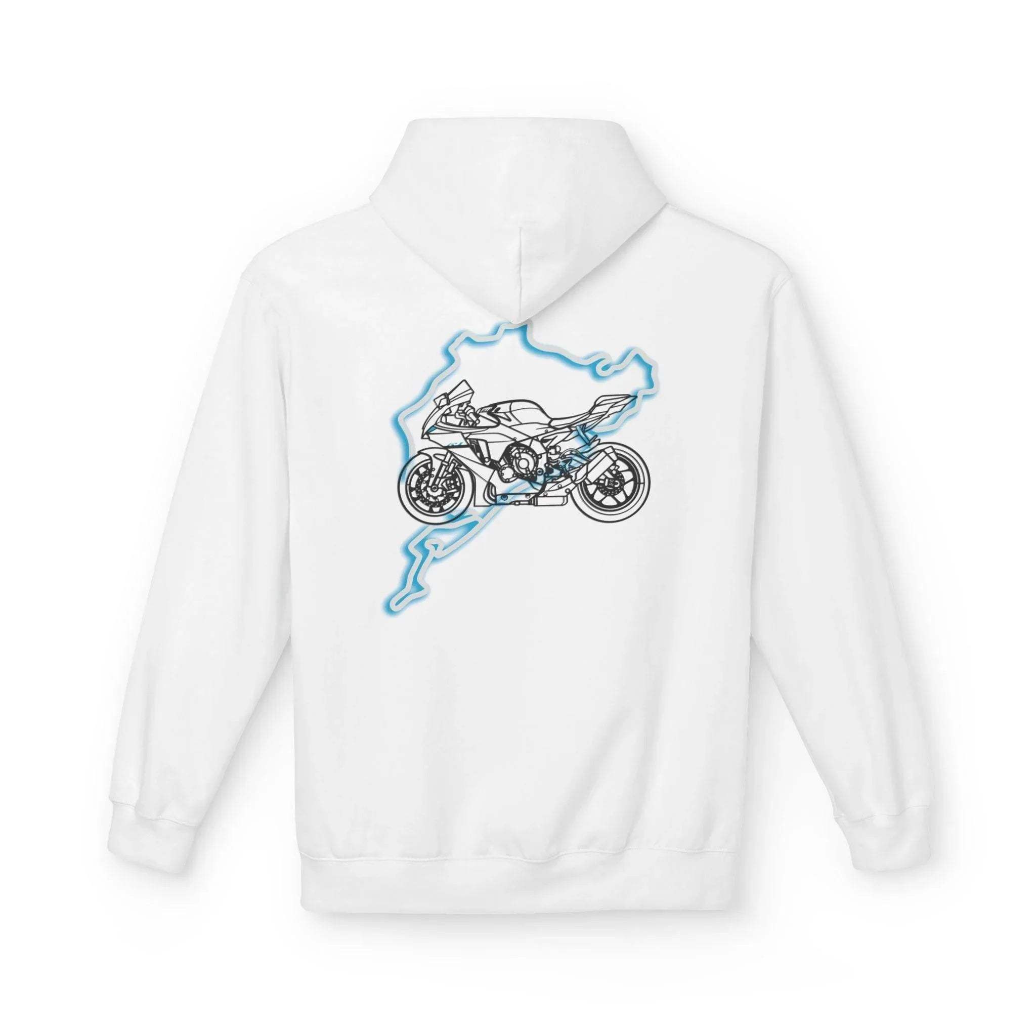 Yamaha R1 Nürburgring Hoodie - Stylish Comfort for Racing Enthusiasts