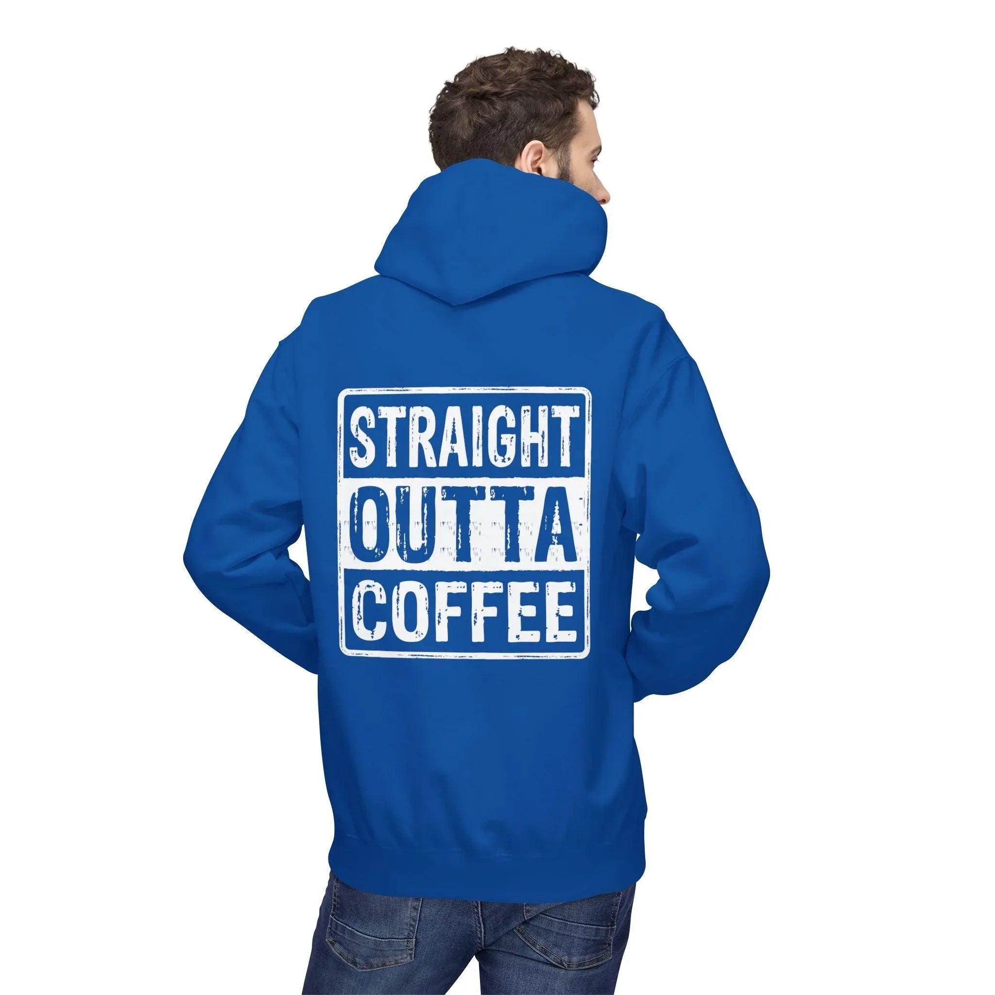Cozy Up with the Ultimate Coffee Lover's Fleece Hoodie