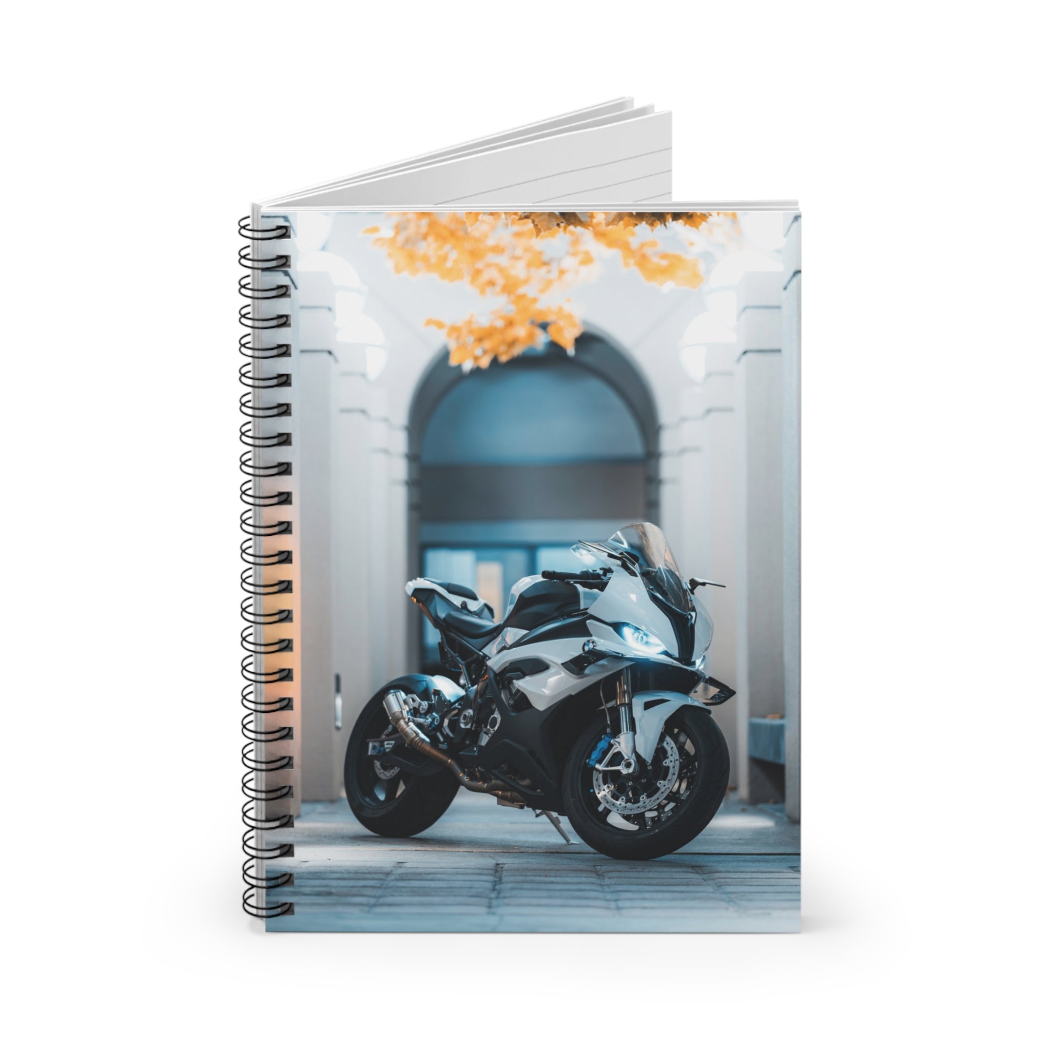 BMW S1000RR Motorcycle Spiral Notebook #077 - Throttle Designs