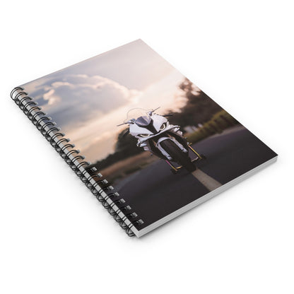 BMW S1000RR Motorcycle Spiral Notebook #109 - Throttle Designs