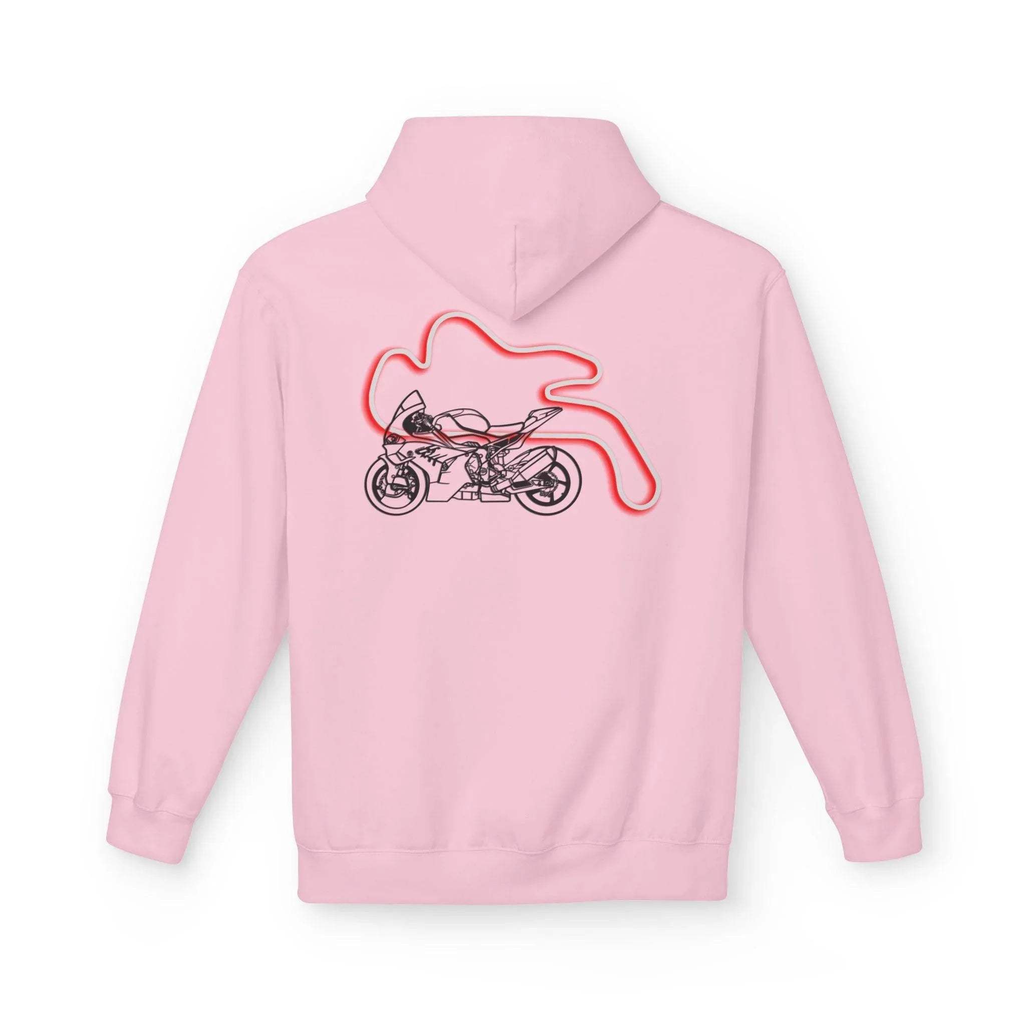 BMW Inspired M1000RR Phillip Island Fleece Hoodie Limited Edition for Fans