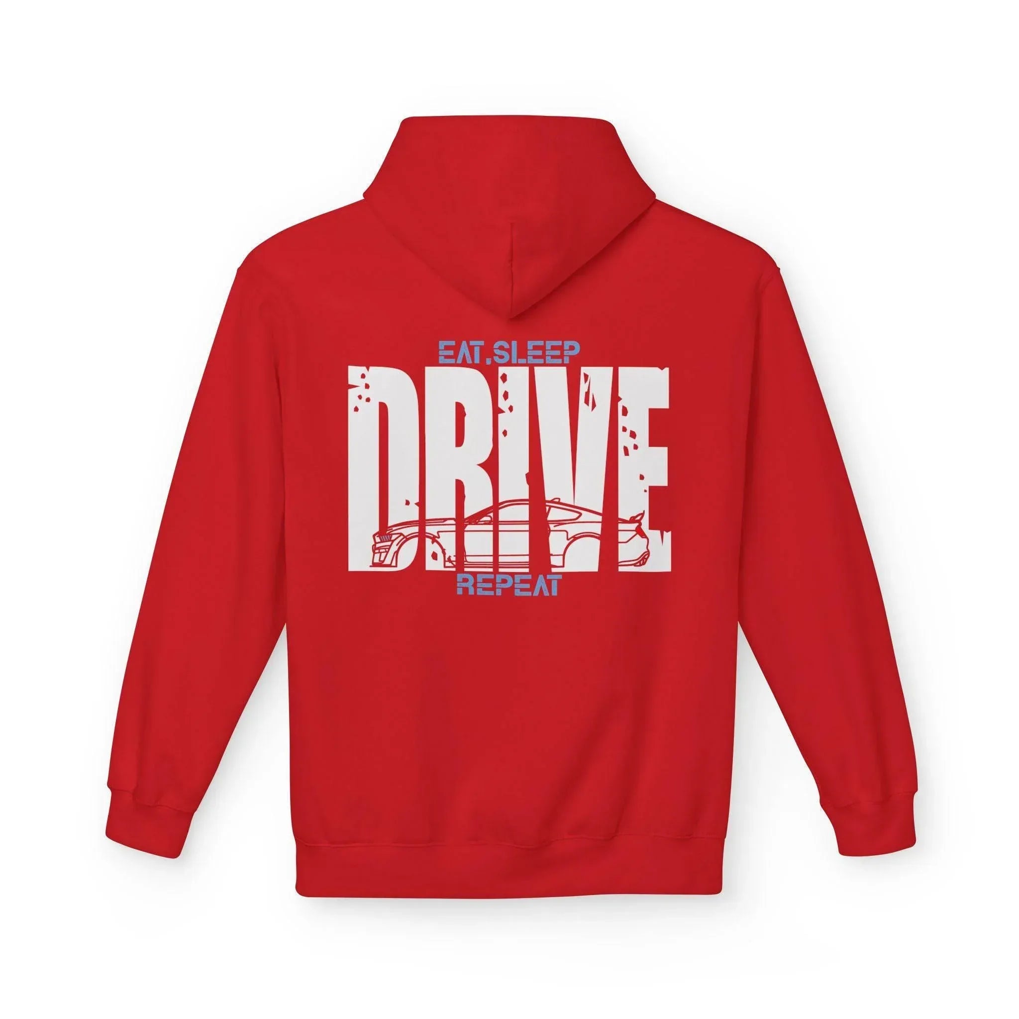 Ford Mustang GT500 DRIVE Fleece Hoodie for Ultimate Comfort & Style