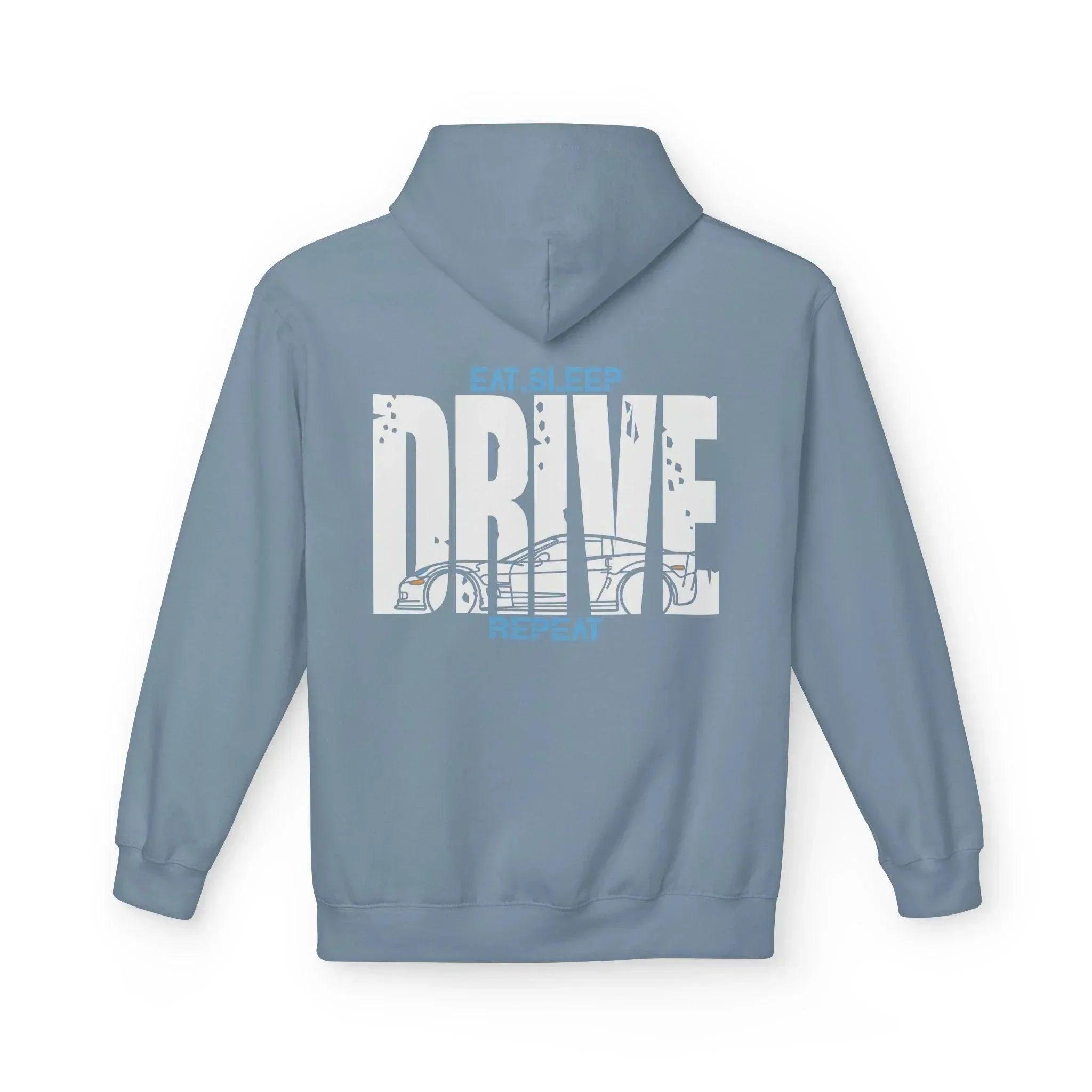 Chevrolet Corvette C6 ZR1 DRIVE Fleece Hoodie for Car Enthusiasts