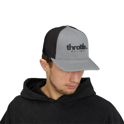 Premium Logo Snapback Cap - Throttle Designs