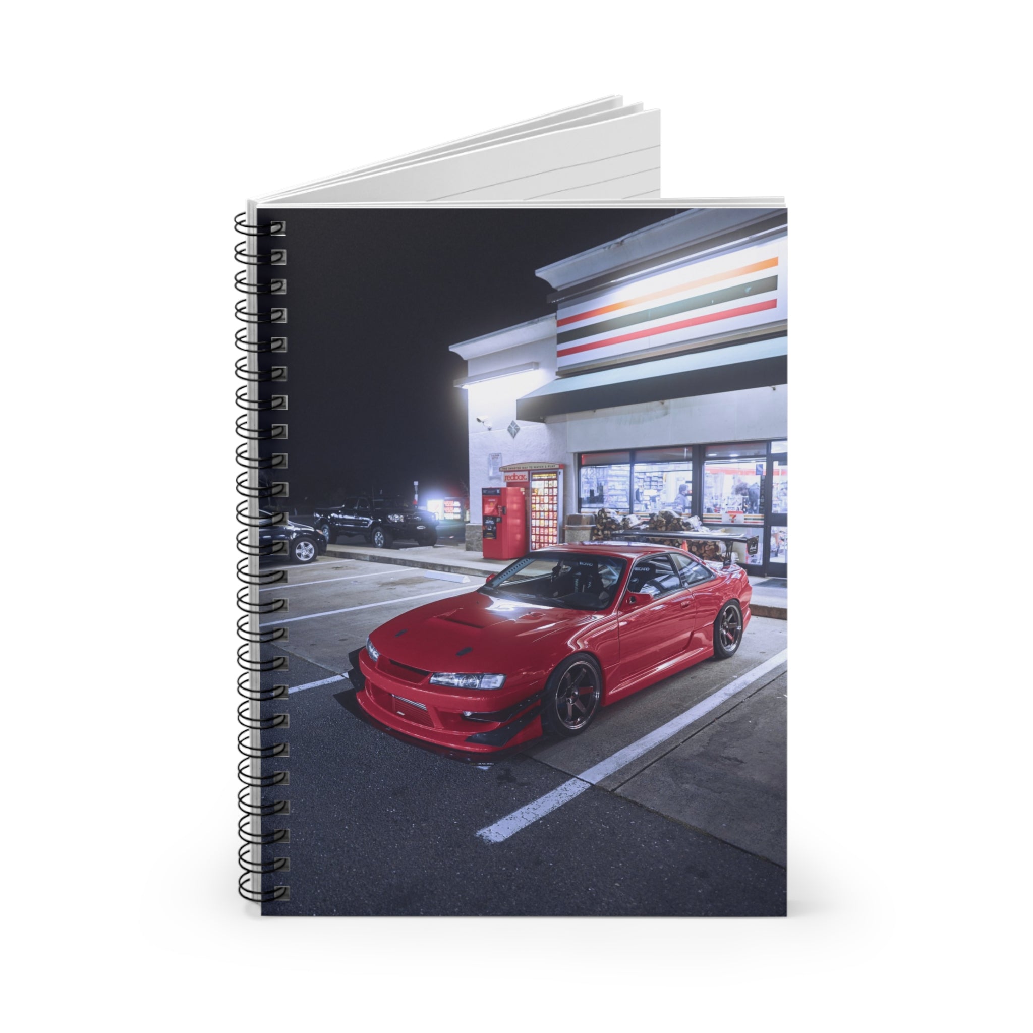 Nissan 240sx S14 Kouki Automotive Spiral Notebook #007 - Throttle Designs