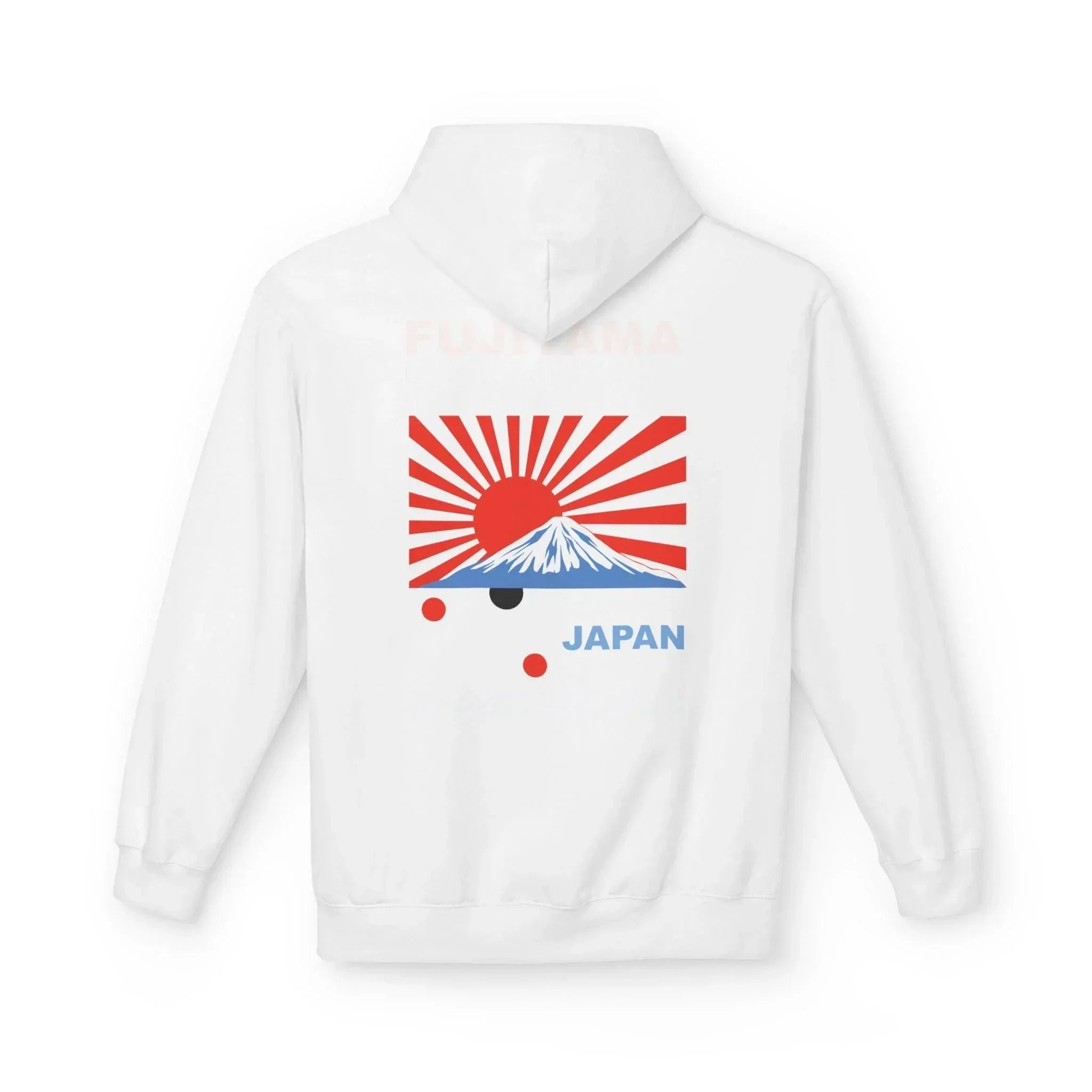 Fujiyama Japan Streetwear Cozy Fleece Hoodie - Ultimate Comfort & Style