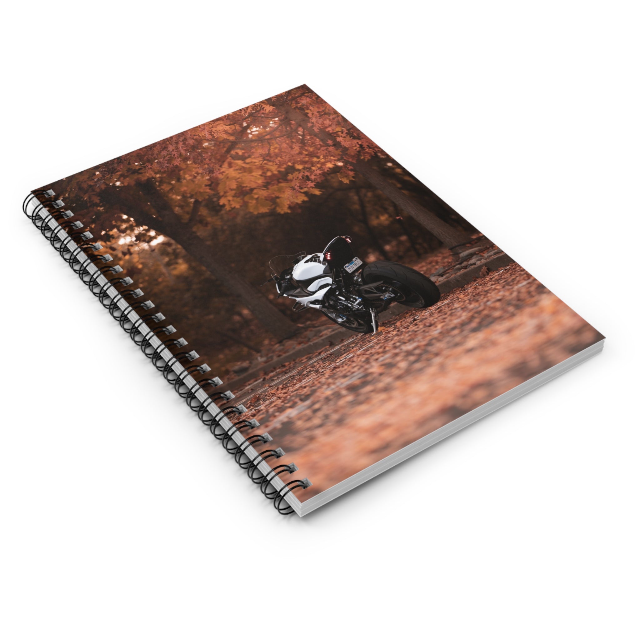 BMW S1000RR Motorcycle Spiral Notebook #030 - Throttle Designs