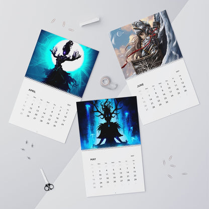 2027 Fantasy Artwork Wall Calendar – Epic Characters, Magical Worlds & Dreamlike Scenes