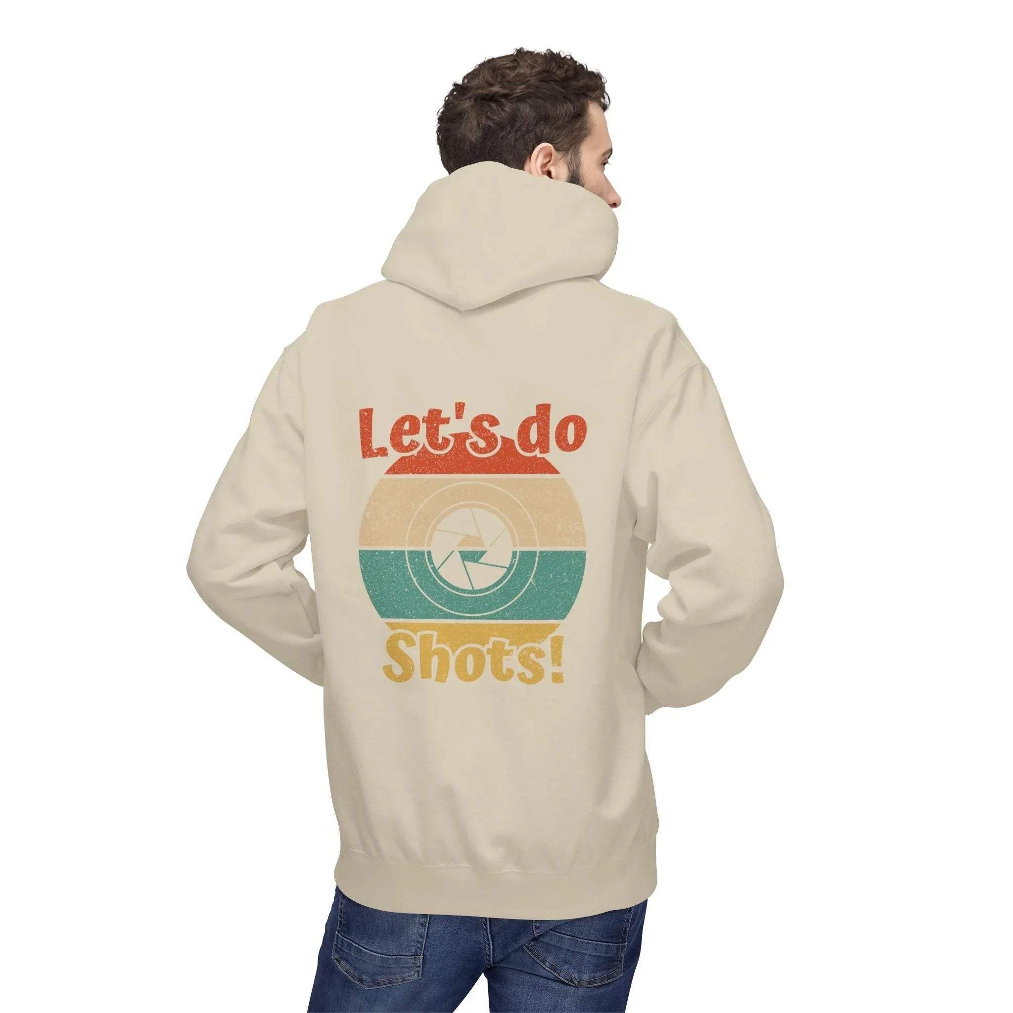 Ultimate "Let's Capture the Moment" Cozy Fleece Photographer Hoodie