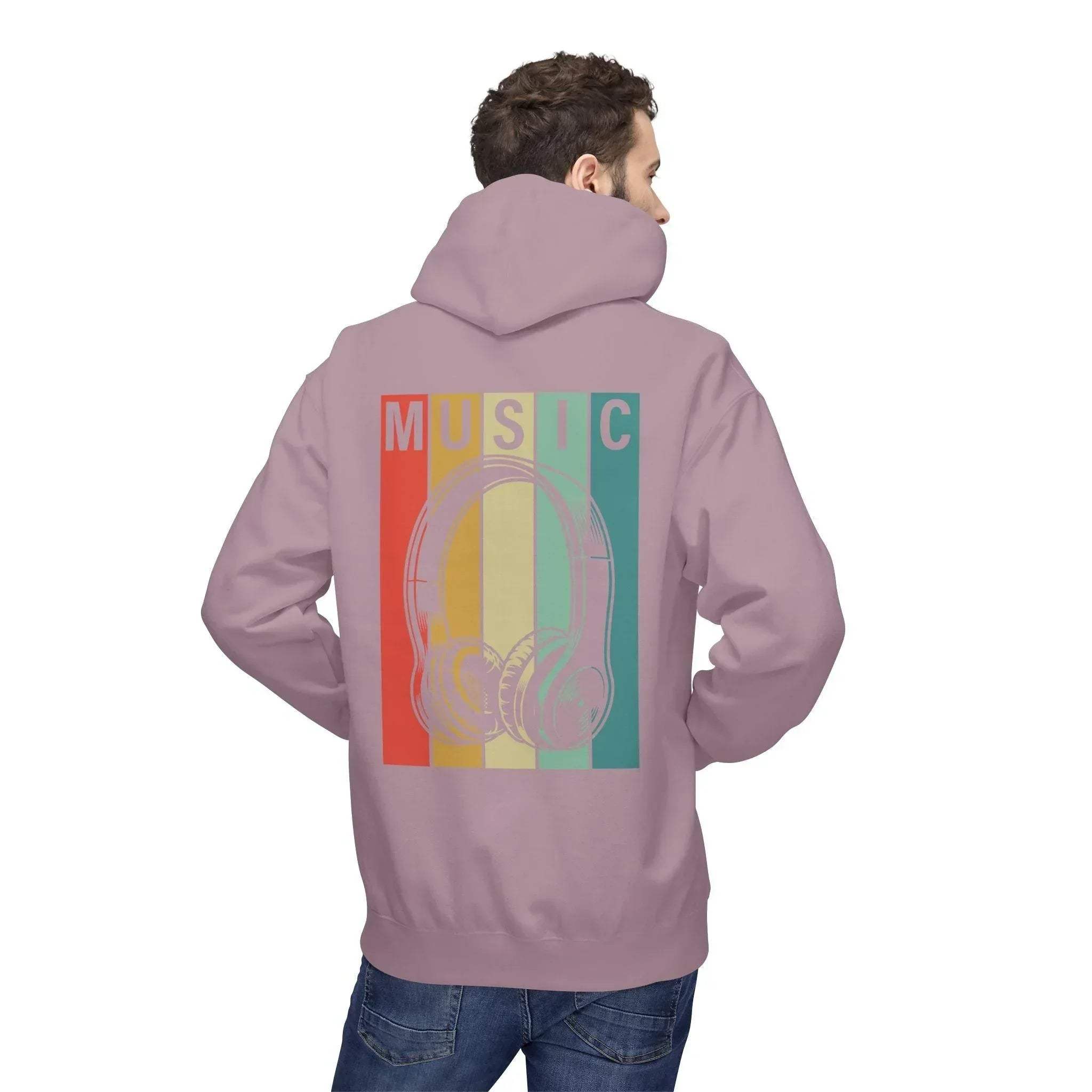 Cozy Music Lover's Fleece Hoodie for Ultimate Comfort and Style