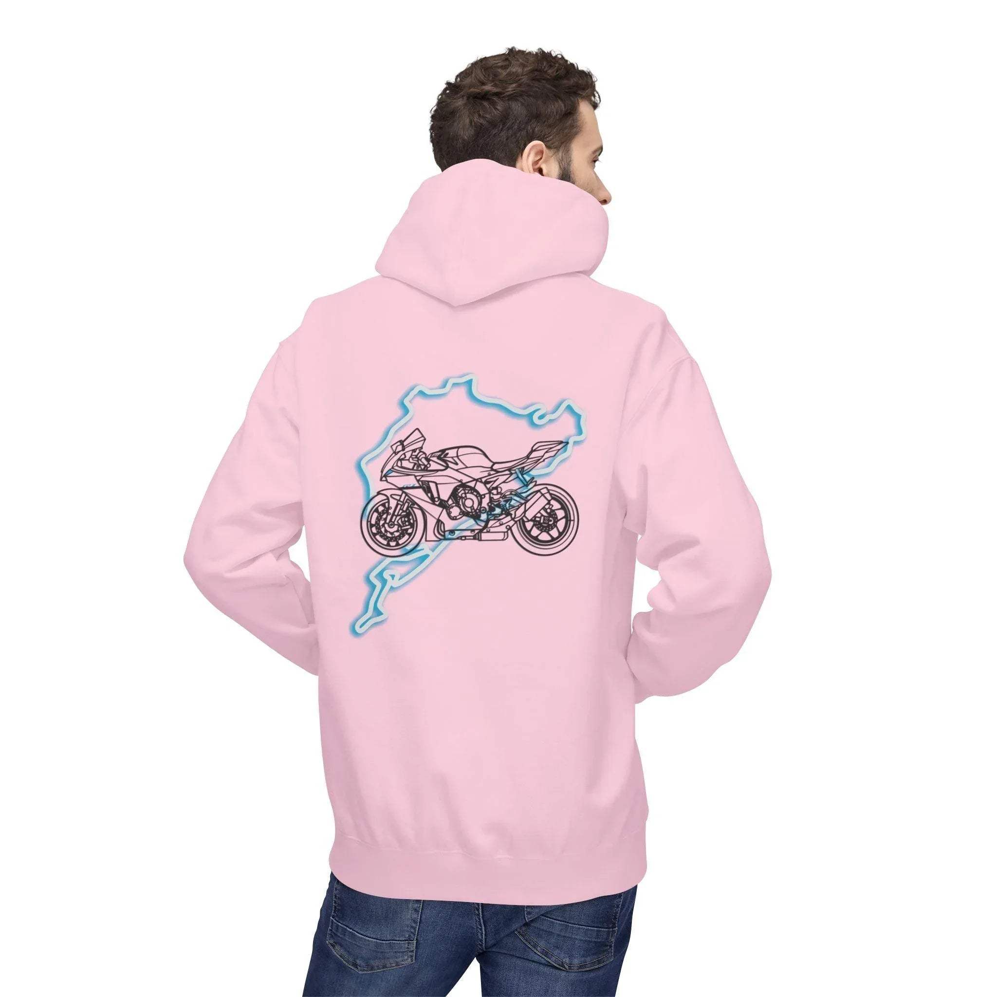Yamaha R1 Nürburgring Hoodie - Stylish Comfort for Racing Enthusiasts